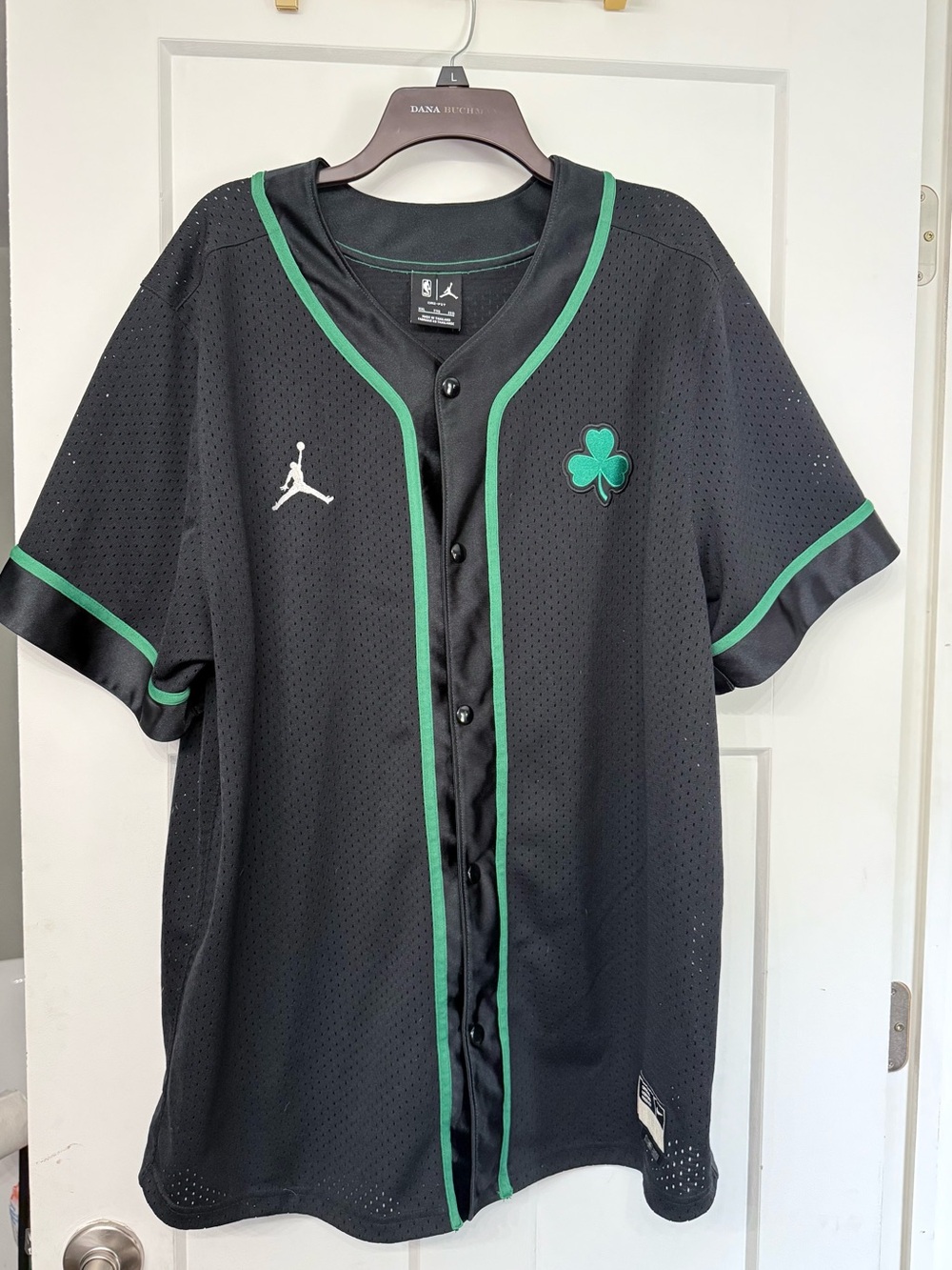 Nike Men's Boston Celtics Statement Edition Jordan Dri-fit jersey